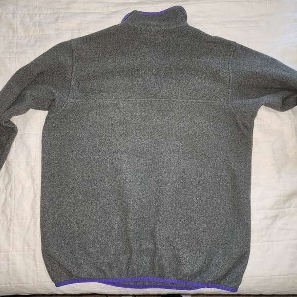 Patagonia Synchilla Fleece Snap Pullover Sz M - Picture 2 of 9
